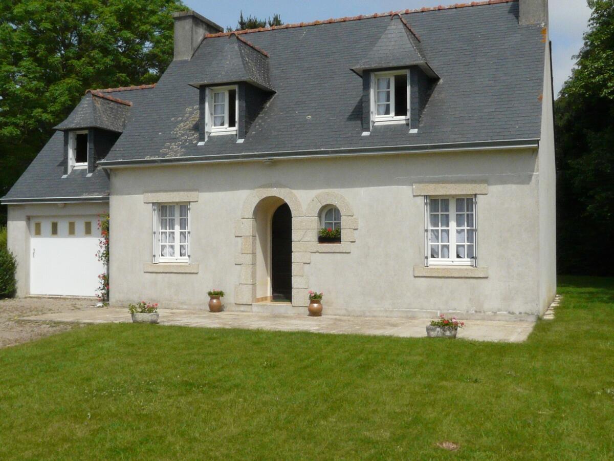 Laraon, maison à Pouldreuzic Exterior foto